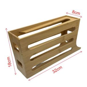 Huevera Dispensador De Huevos Organizador De 4 Pisos