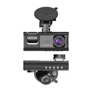 Dash Cam 3 En 1 Full Hd 1080p Seguridad Wifi Visi&oacute;n Nocturna
