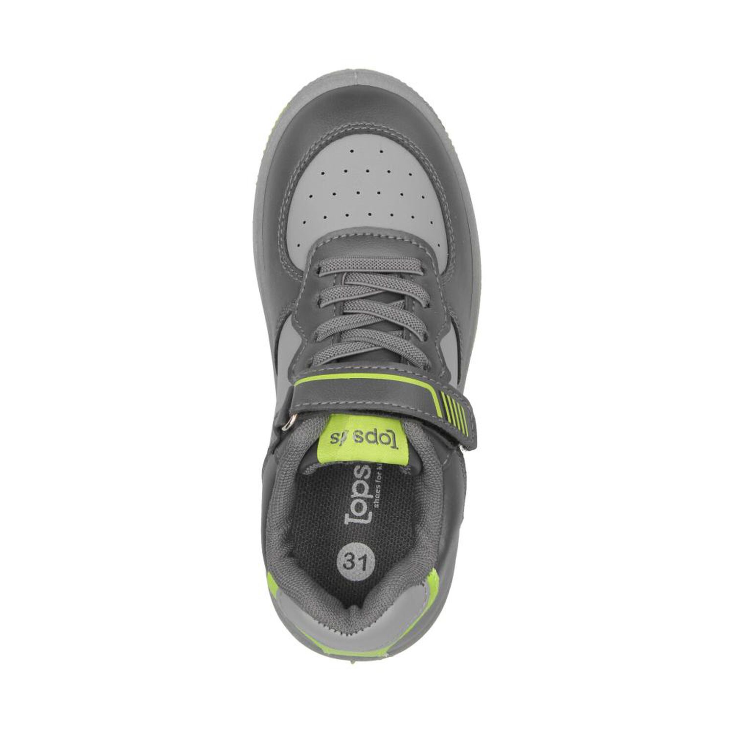 Zapatilla Infantil Ni&ntilde;o Topsis Grey image number 4.0