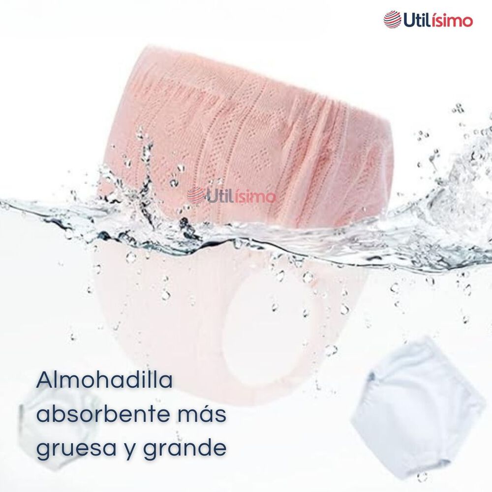 Pack 6 Calz&oacute;n Pantys Ni&ntilde;a Entrenamiento Algod&oacute;n Cintura El&aacute;stica image number 3.0