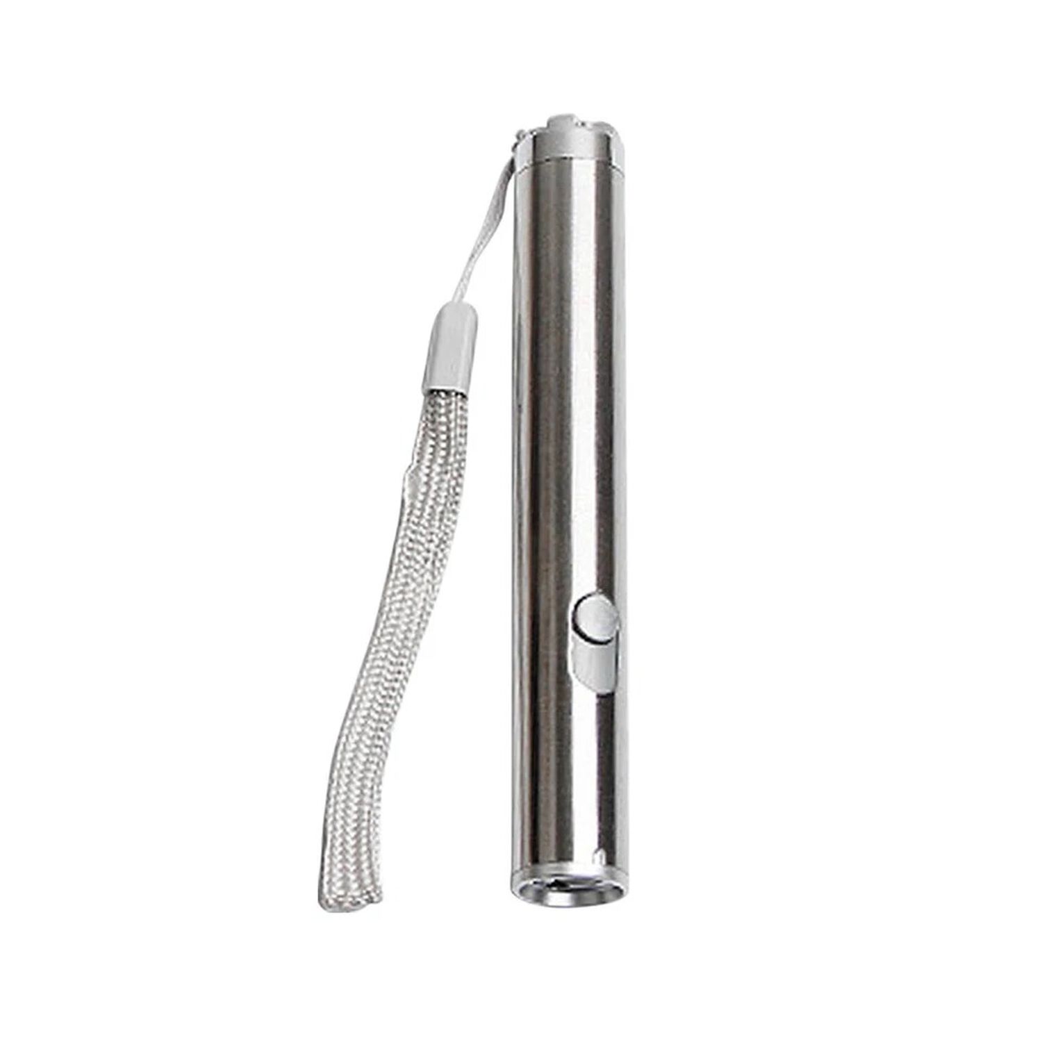 Linterna Tipo Lapiz Led 3 En 1 Aluminio Led Luz Uv Ultravioleta Pilas Aaa Inclu&iacute;das Laser image number 0.0