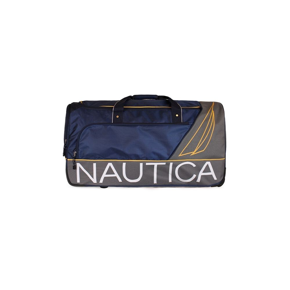 Bolso Con Ruedas Mannar L Azul Nautica image number 4.0