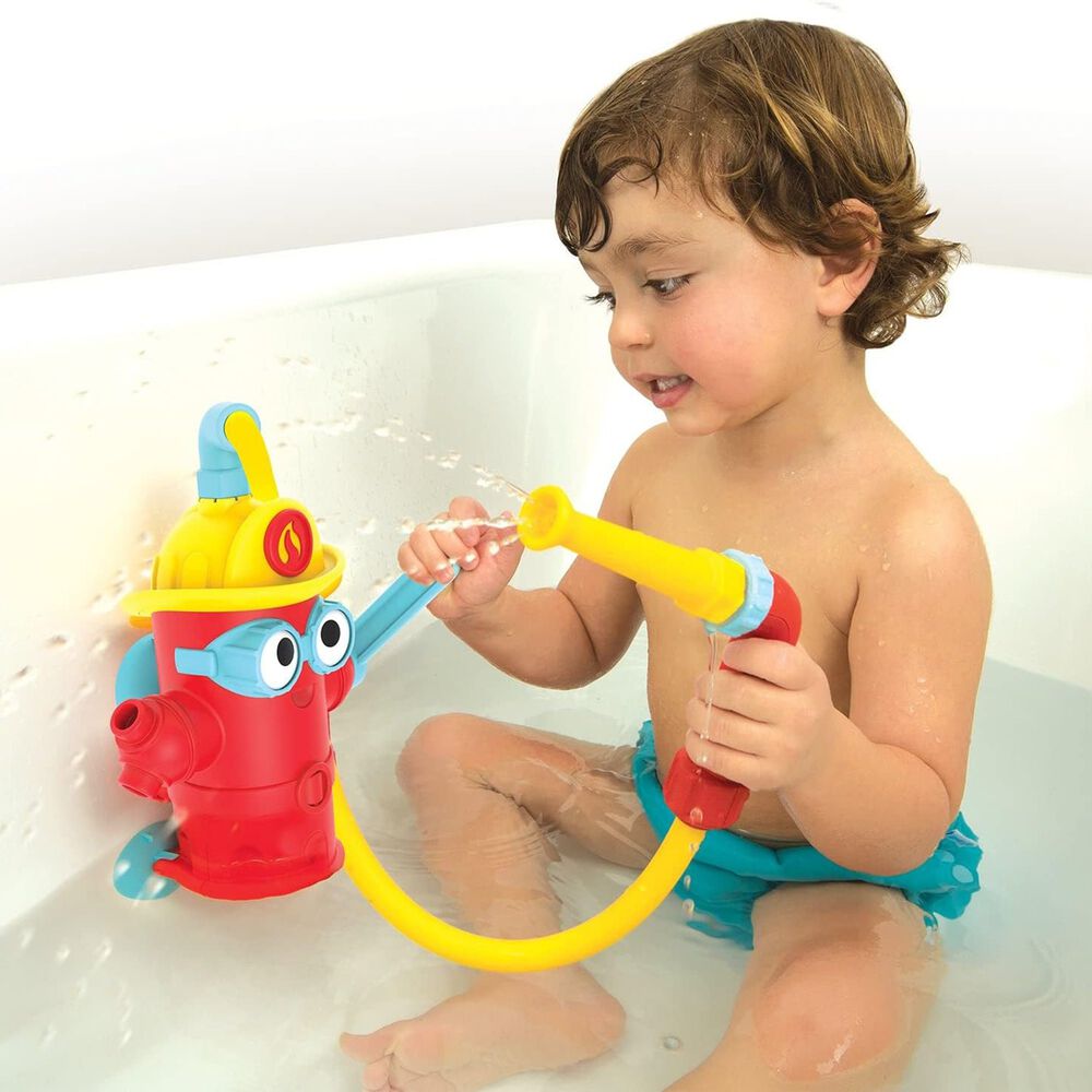 Juego De Ba&ntilde;o Grifo Freddy Spray 'n' Sprinkle Yookidoo image number 4.0