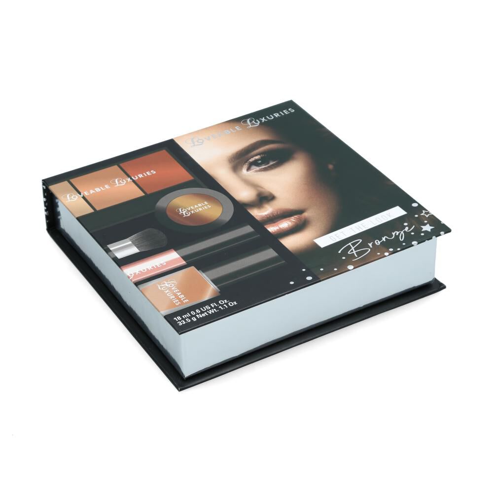 Set De Maquillaje Loveable Luxuries Get The Look Bronze image number 0.0