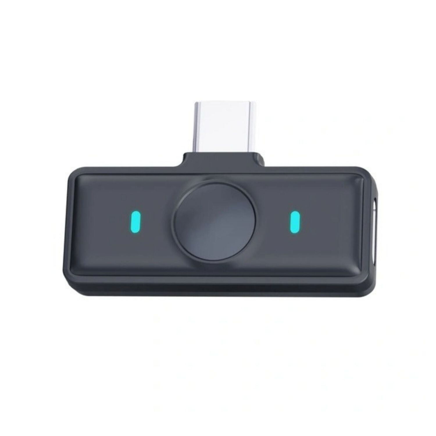 Micr&oacute;fono Digital Magn&eacute;tico Port&aacute;til Inal&aacute;mbrico Sx21 Usb-c Profesional image number 1.0