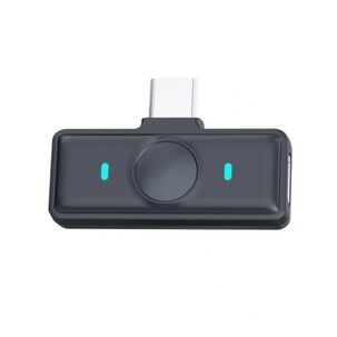 Micr&oacute;fono Digital Magn&eacute;tico Port&aacute;til Inal&aacute;mbrico Sx21 Usb-c Profesional