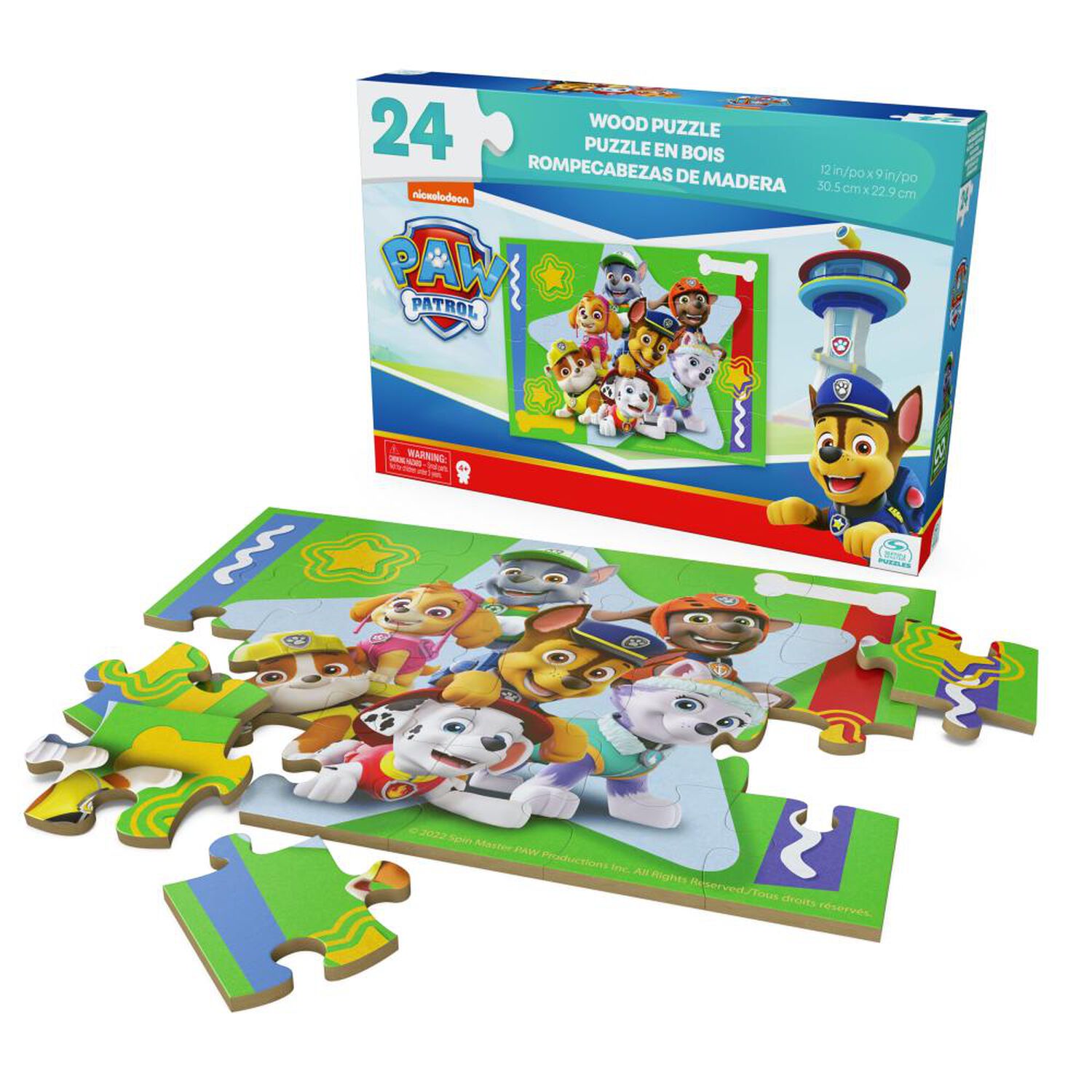 Juego De Mesa Paw Patrol 6066932 image number 4.0