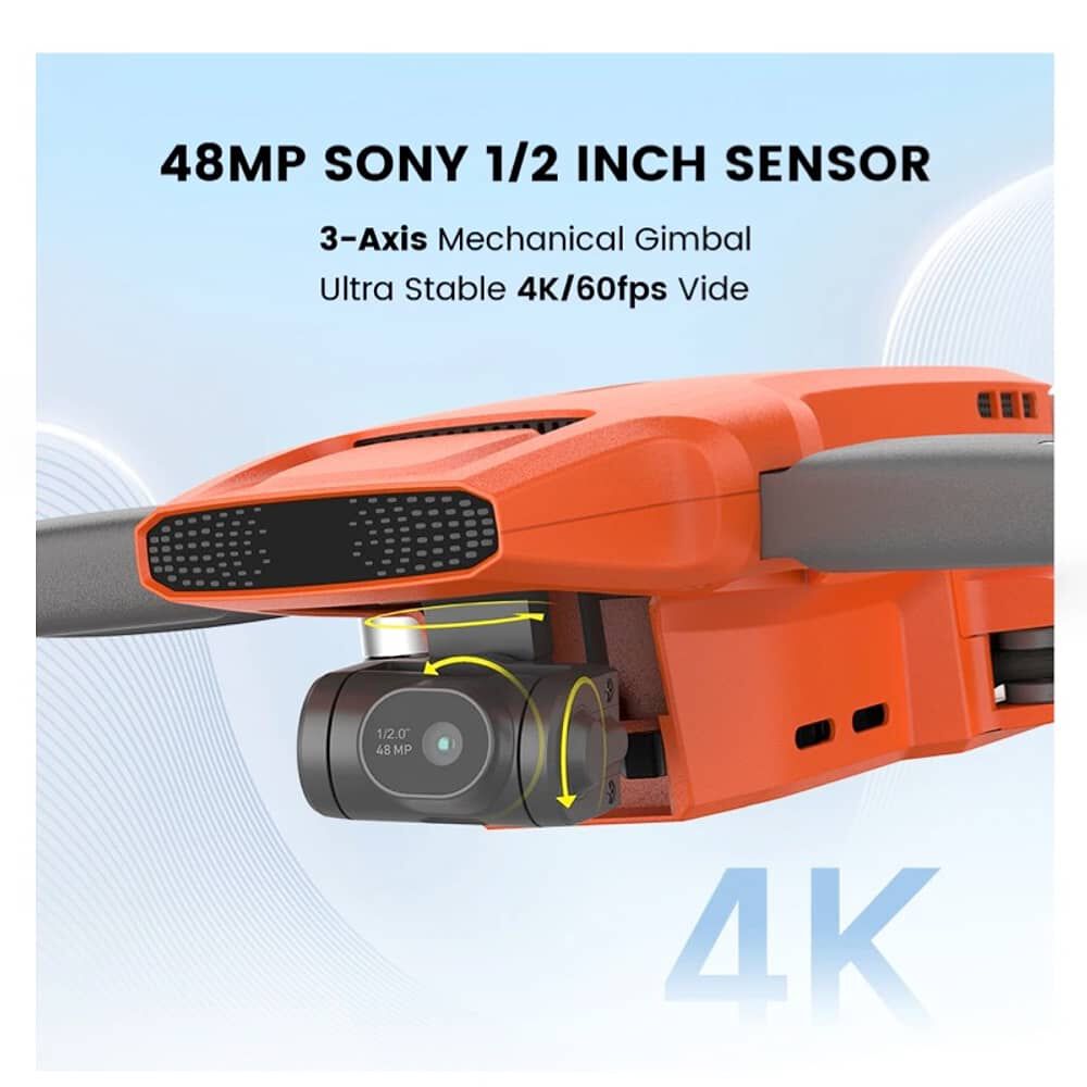 Fimi Dron Mini 3 Combo 4k 60fps Ai Super Night Video, 9km De Alcance image number 4.0