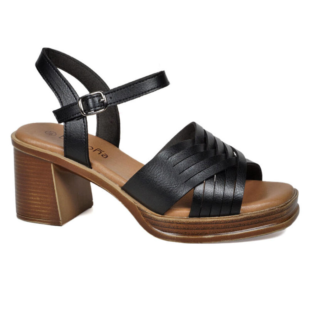 Sandalia Betzy Negro image number 0.0