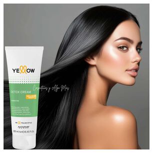 Crema Desintoxicante Para El Cuero Cabelludo Y El Cabello