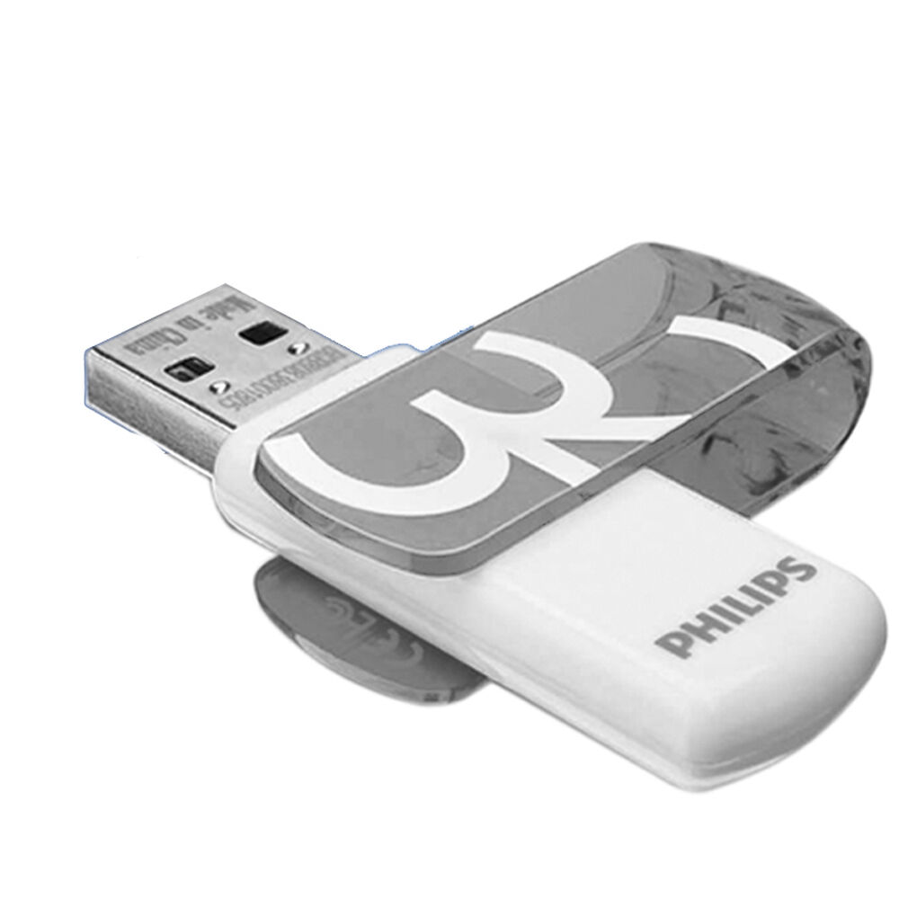 Pendrive Philips Vivid 32gb 2.0 Fm32fd05b/97 image number 0.0