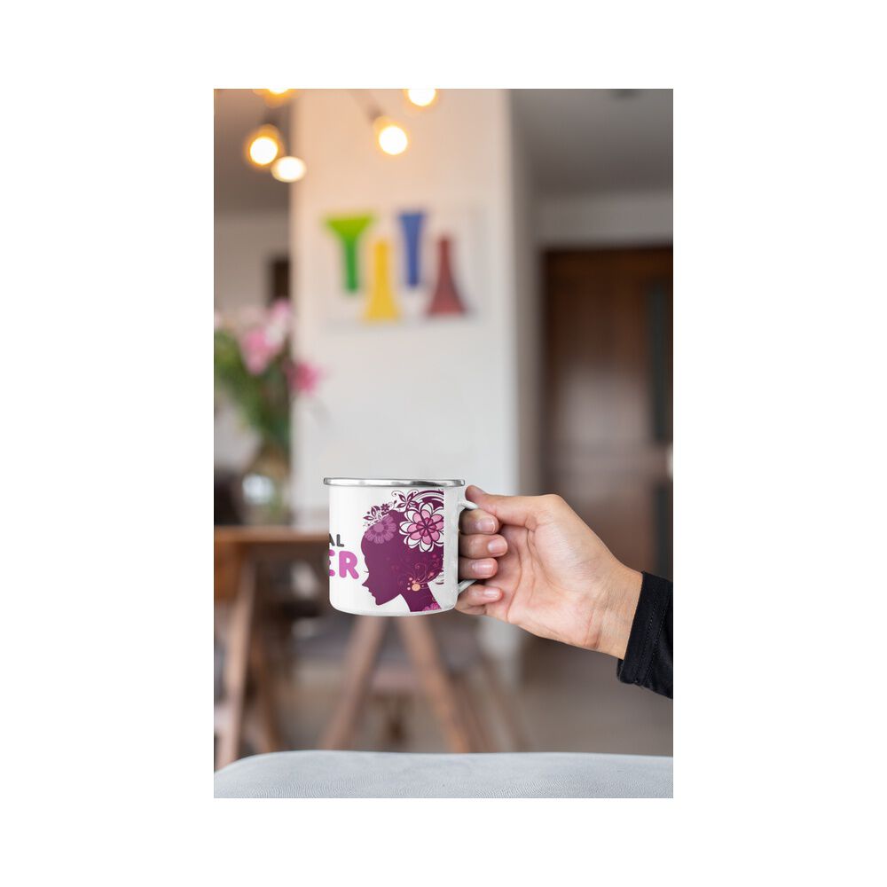 Taza Enlozada Lechera Dia Internacional De La Mujer image number 2.0