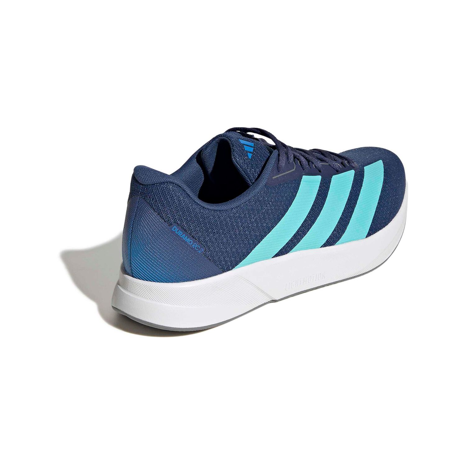 Zapatilla Running Hombre Adidas Duramo Rc2 M Morado image number 25.0