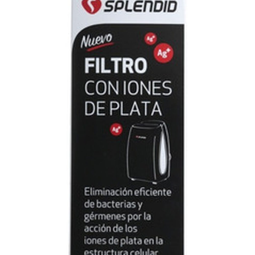 Filtro De Iones De Plata Para Aire Acondicionado image number 0.0