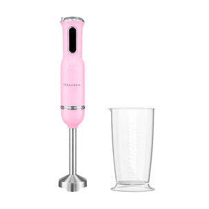 Pimmer Thor Retro Style Hand Mixer Pink
