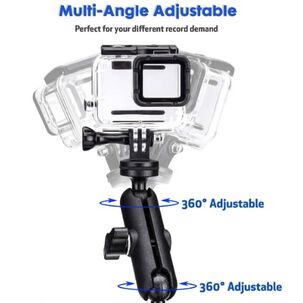 Soporte De Bicicleta/motocicleta Para Gopro C&aacute;mara