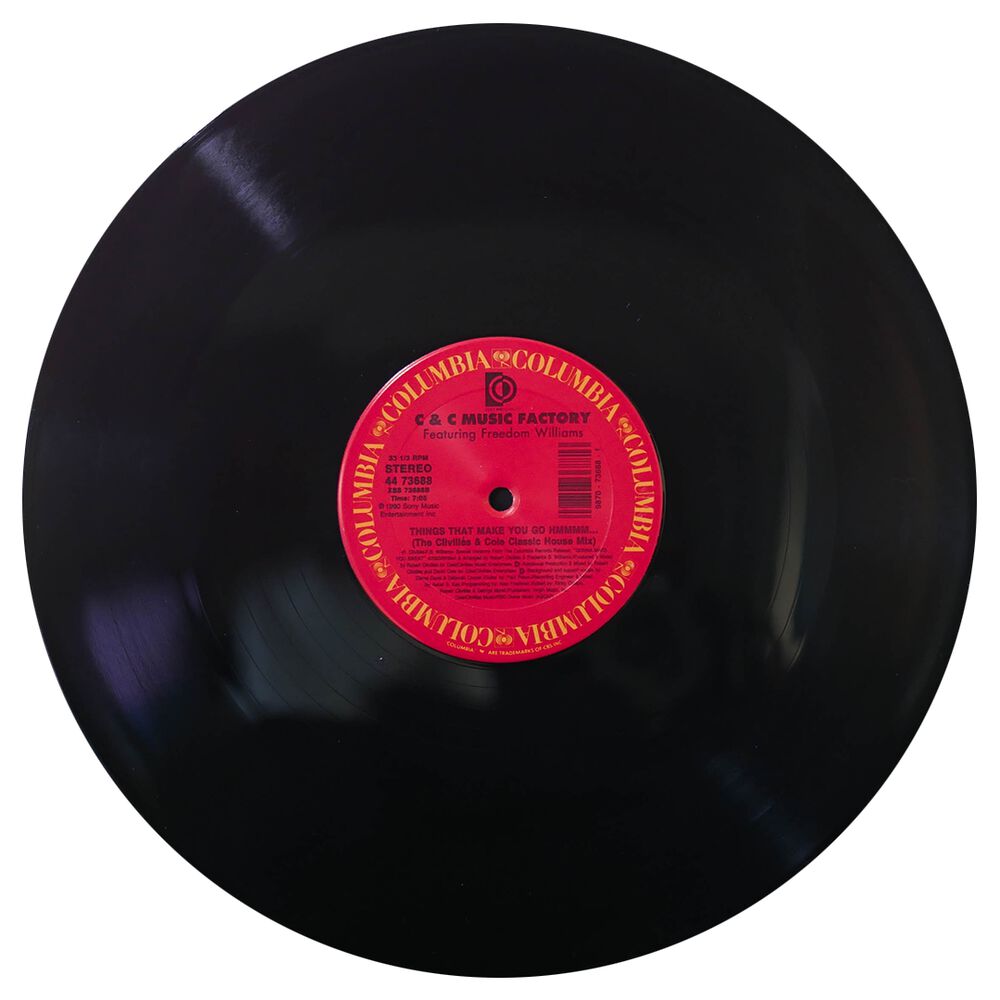 C+c Music Factory - Things That Make You Go Hmmmm | 12" Maxi Single Usado image number 2.0