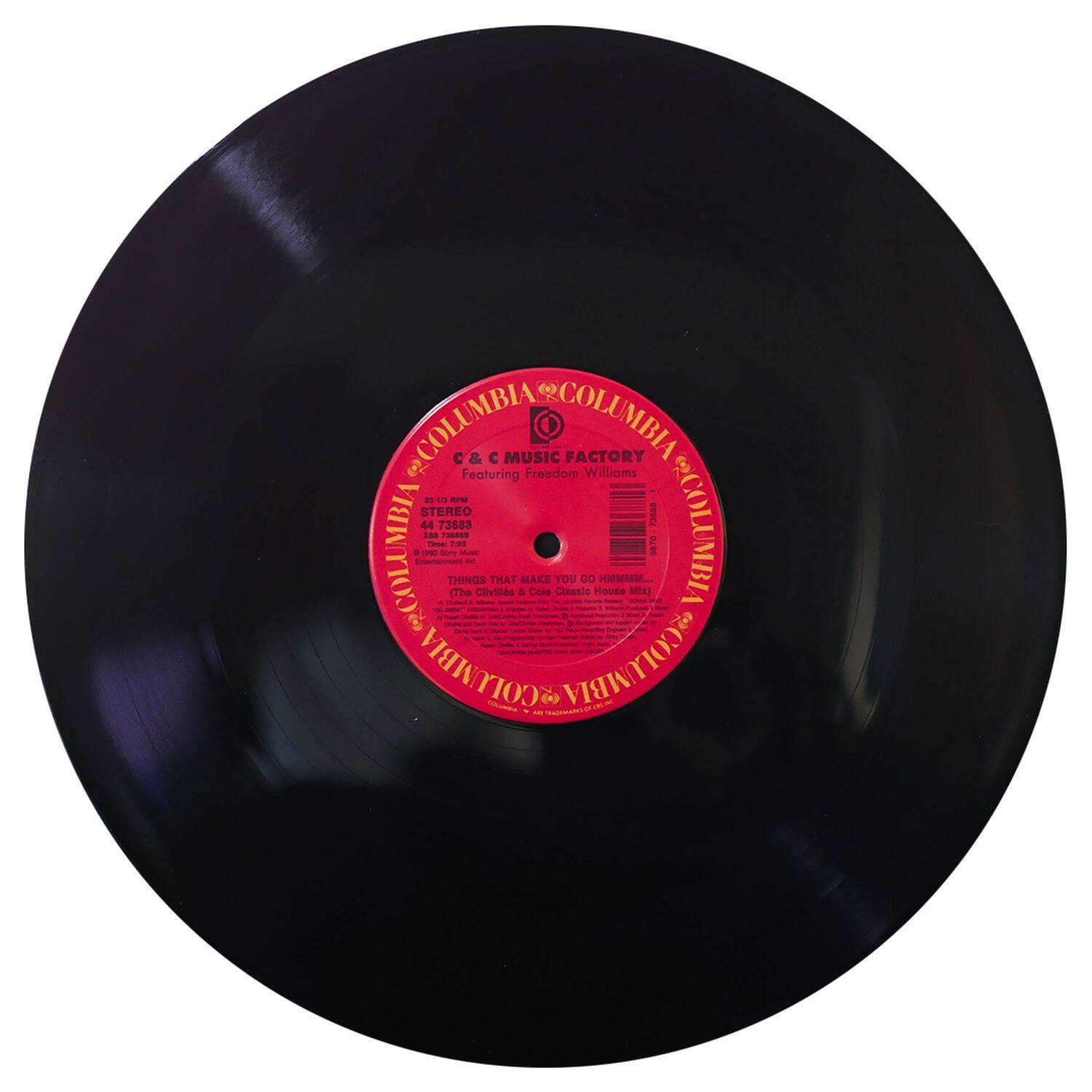 C+c Music Factory - Things That Make You Go Hmmmm | 12" Maxi Single Usado image number 2.0