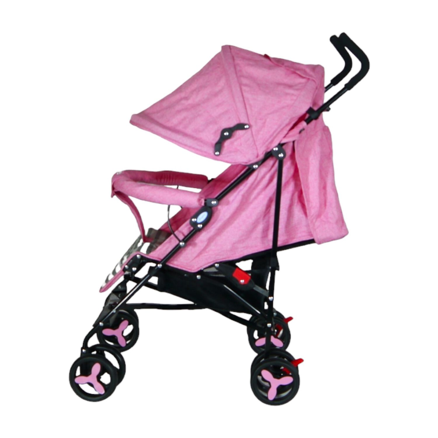 Coche Paragua Paseo Rosado image number 4.0