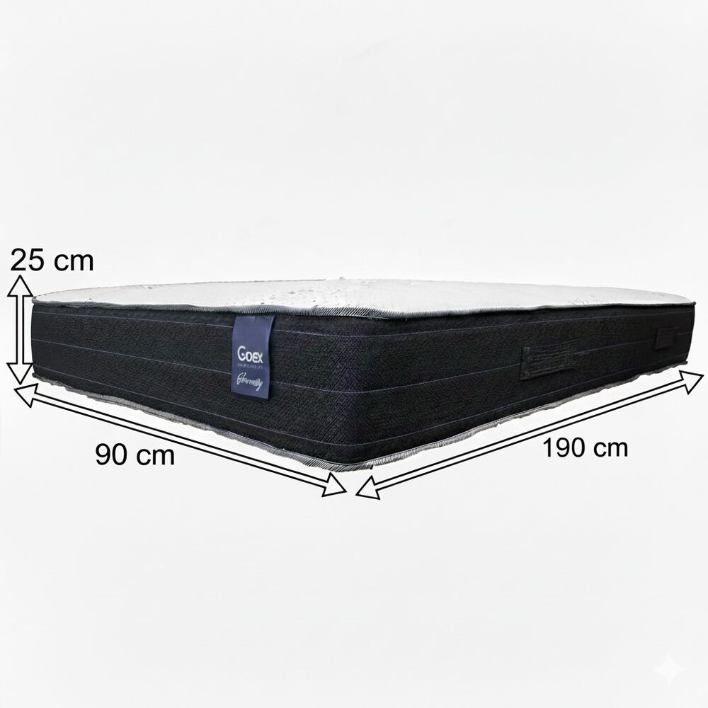 Colchon 1 Plaza 190 Serenity image number 2.0