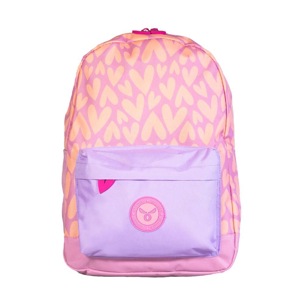 Mochila Kids Hearts Moose image number 0.0