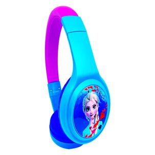 Audífonos De Frozen Para Niñas Bluetooth Diseño Elsa Disney