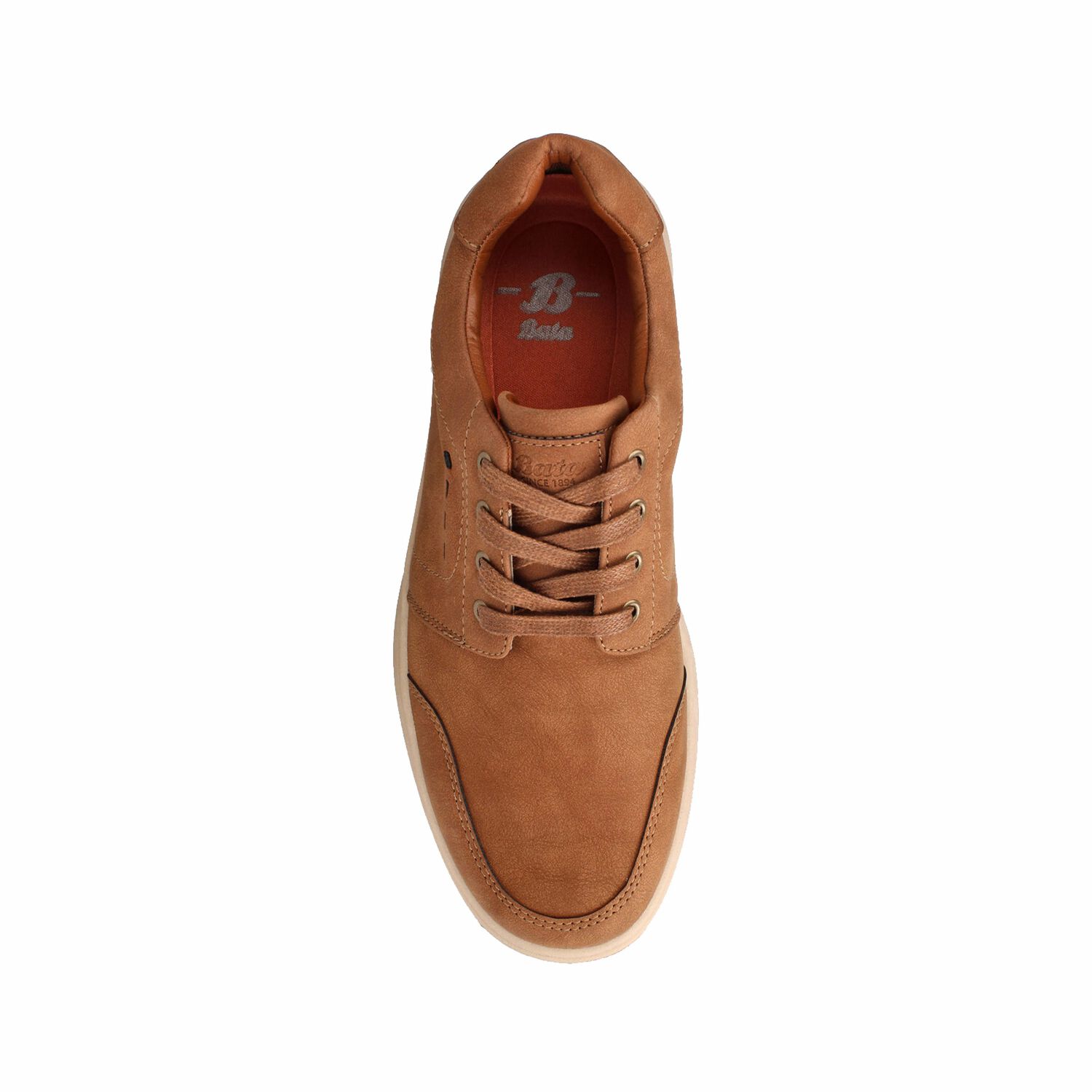 Zapato Hombre Bata Clarens Camel image number 3.0