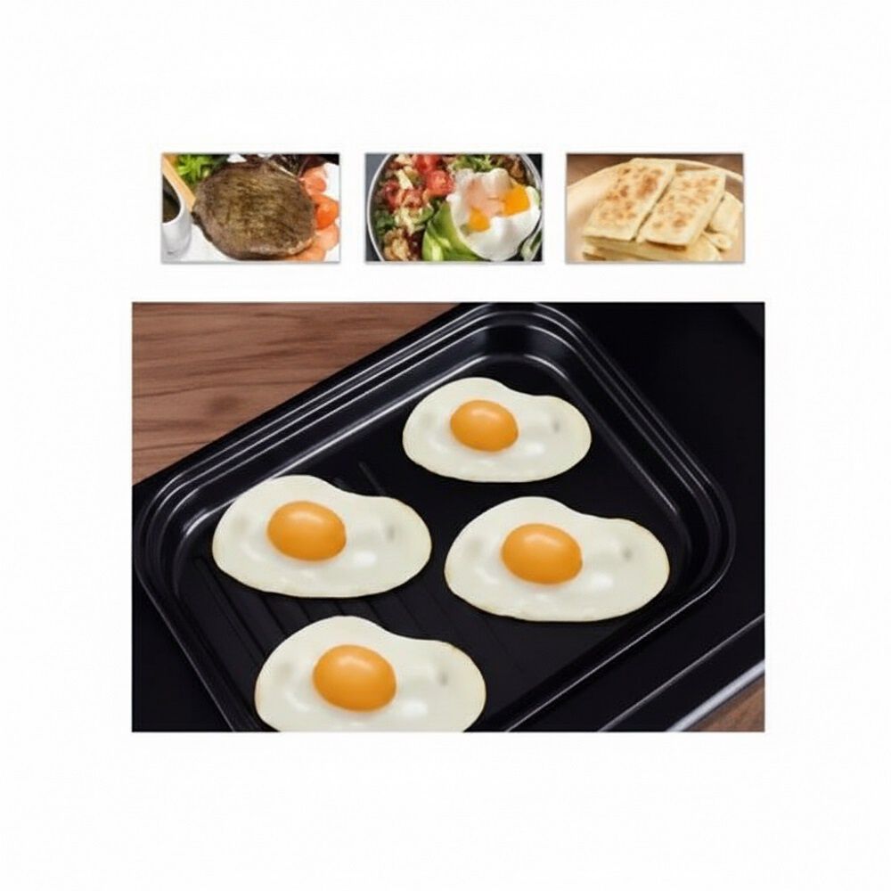 M&aacute;quina Para Hacer Desayuno 3 En 1 Horno Cafetera Sarten image number 4.0