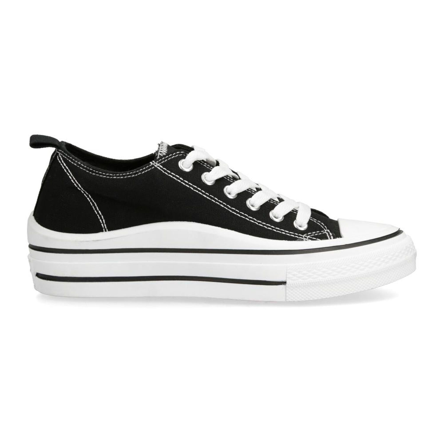 Zapatilla Urbana Mujer Freedom Black image number 2.0