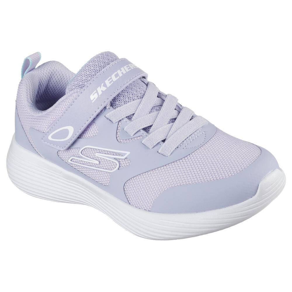 Zapatilla Infantil Ni&ntilde;a Skechers Go Run 400 V2 Lav image number 3.0