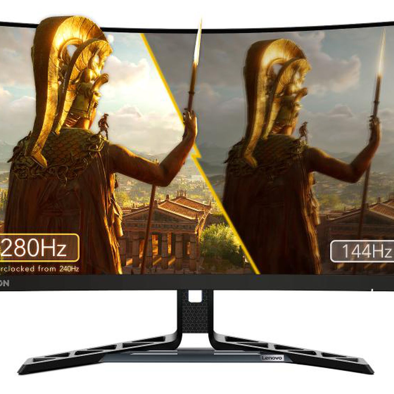 Monitor Gamer Legion R27fc-30 Amd Freesync&trade; 280 Hz 27'' Curvo Lenovo image number 8.0