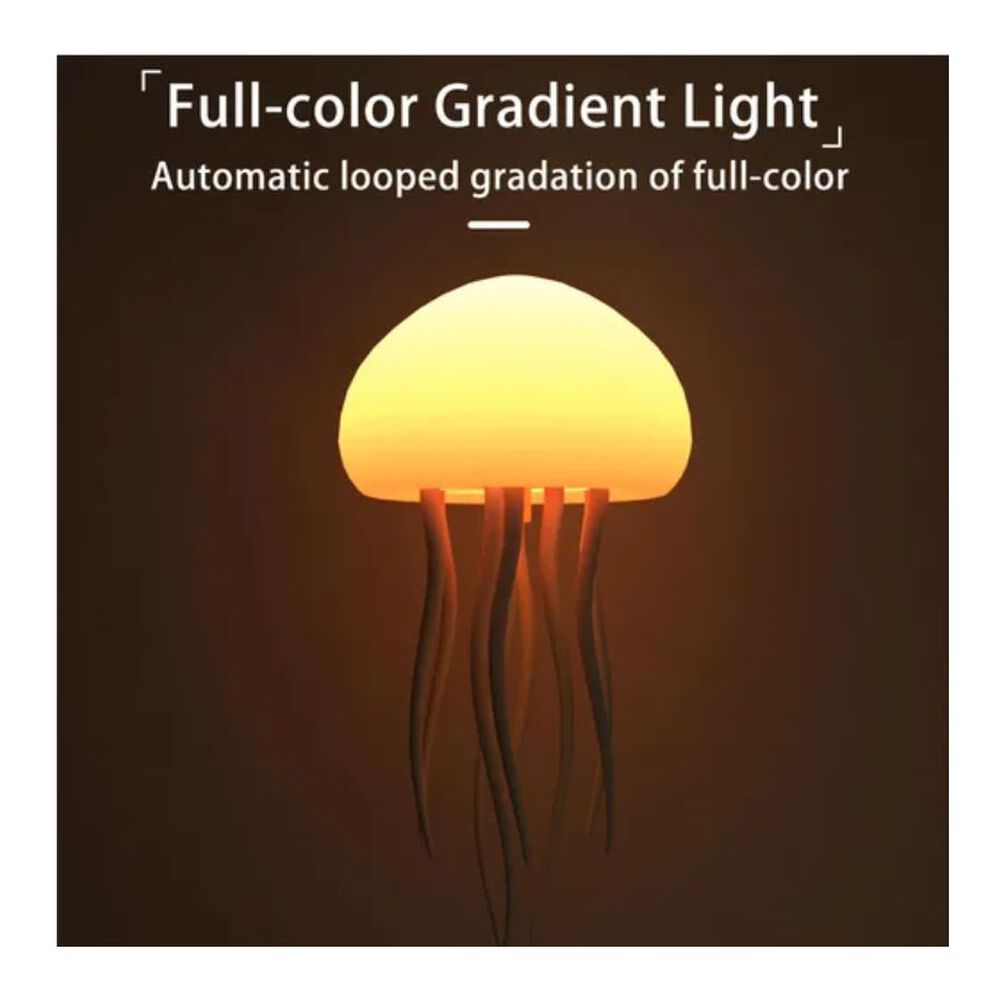 Luz Nocturna De Medusa Decorativa Con Alimentaci&oacute;n Usb image number 3.0