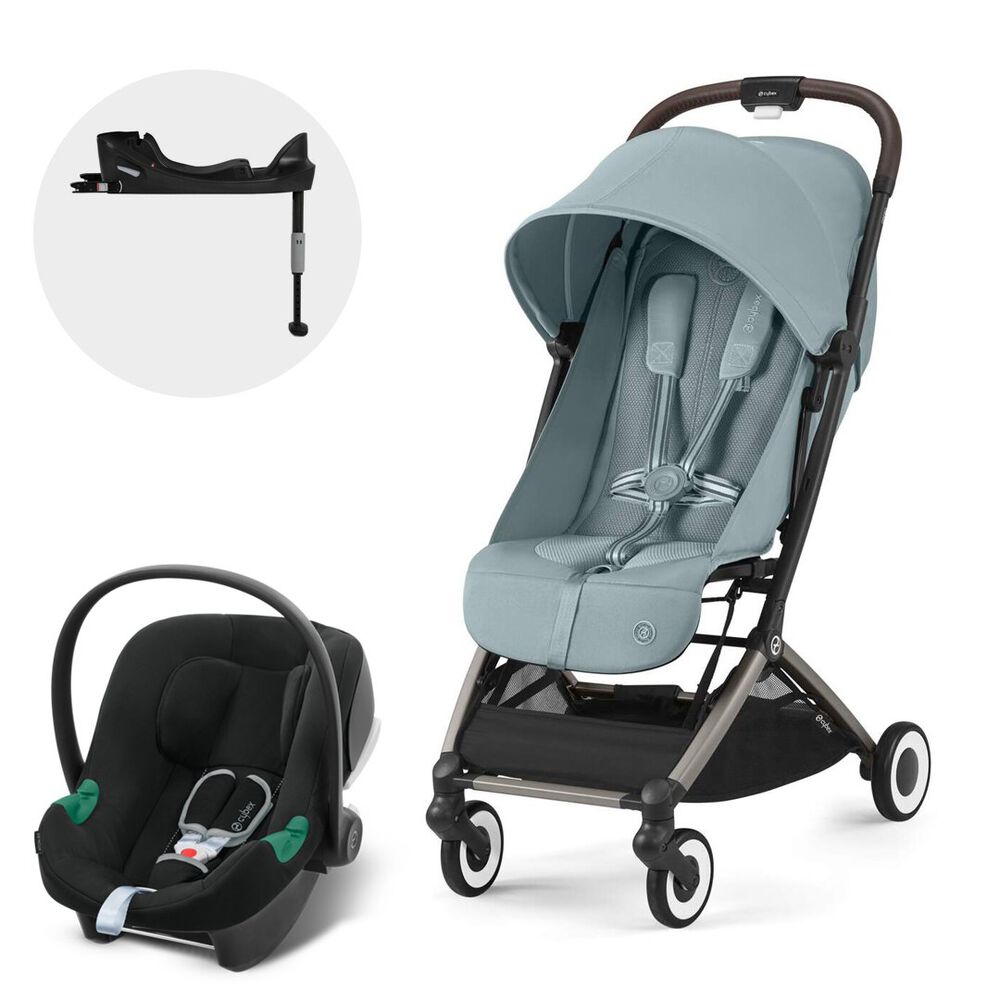 Coche Travel System Orfeo + Aton B2 + Base image number 0.0