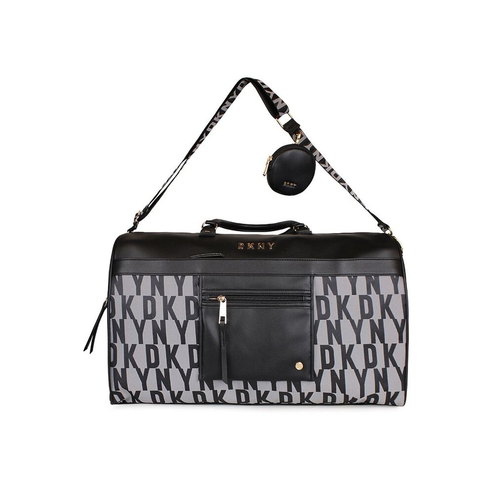 Bolso Iconic Black Donna Karan Dkny image number 0.0