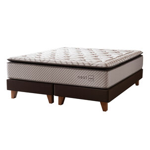 Cama Europea Rosen Nest / Base Dividida / 2 Plazas