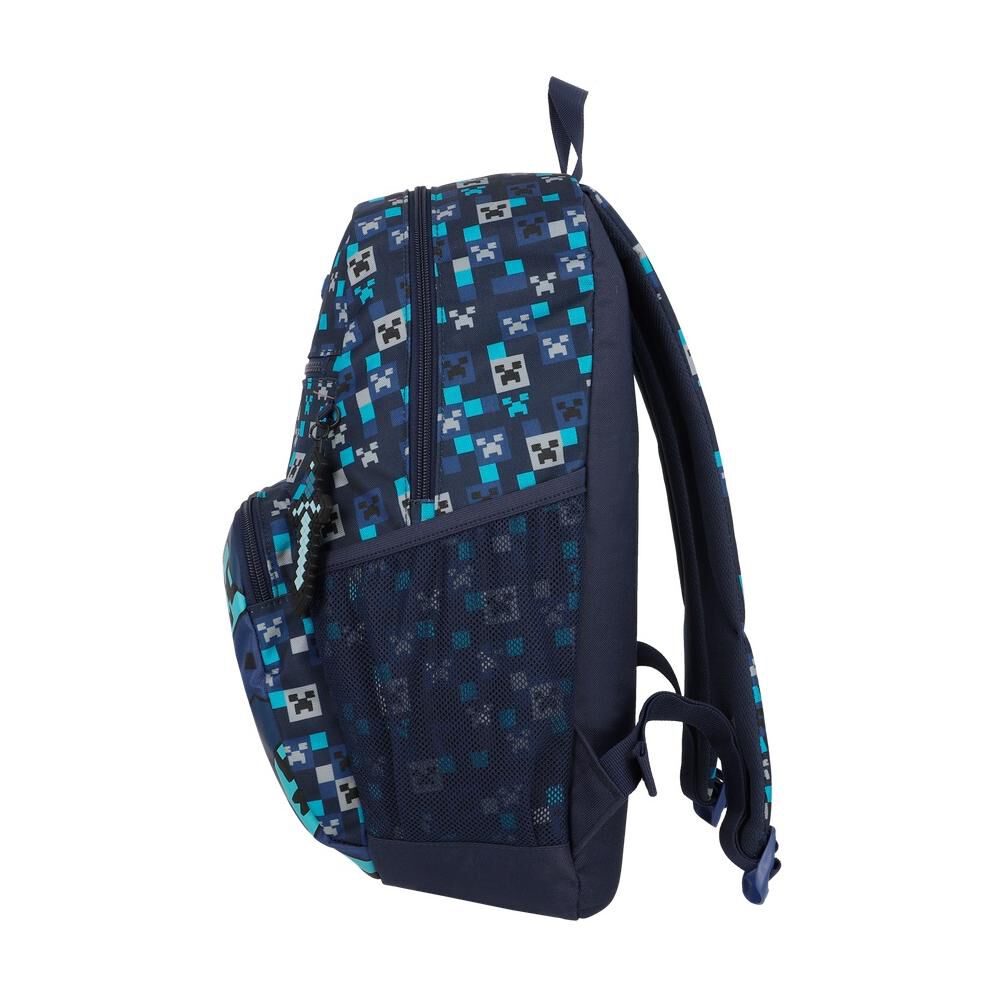 Mochila Xtrem Bolt 6xt Pixels Azul image number 4.0