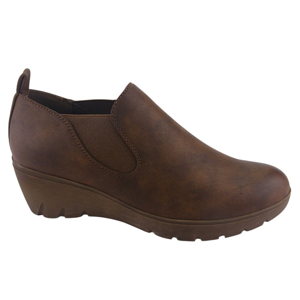 Zapato Chalada Mujer Tanda-31 Tostado Casual image number 0.0