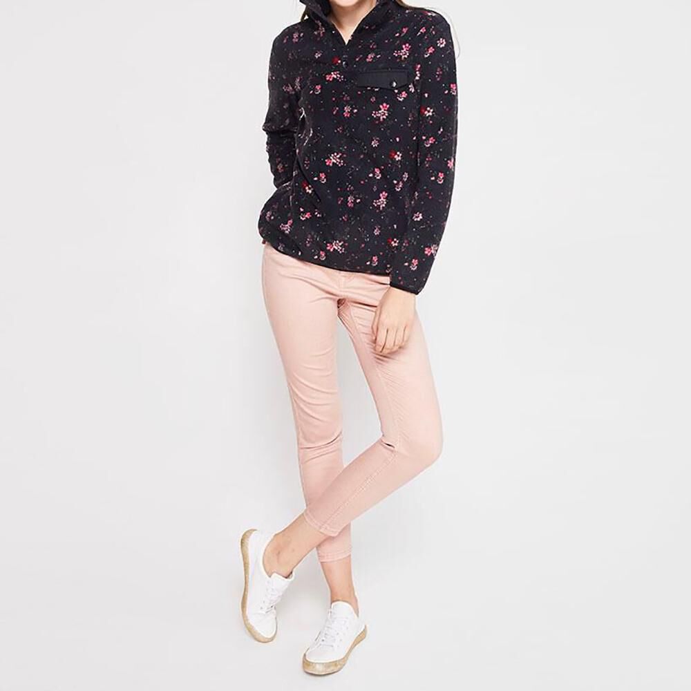 Poleron Polar Estampado Cuello Alto Mujer Freedom image number 1.0