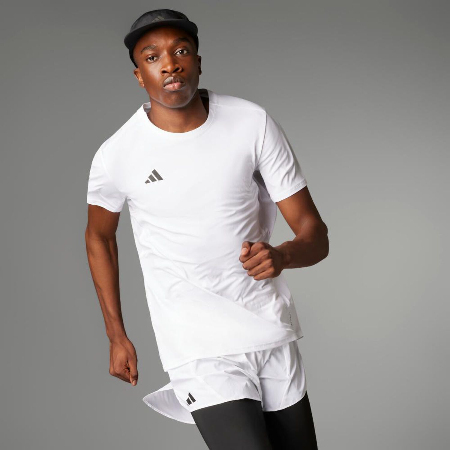 Camiseta Adizero Essentials Running Adidas image number 0.0