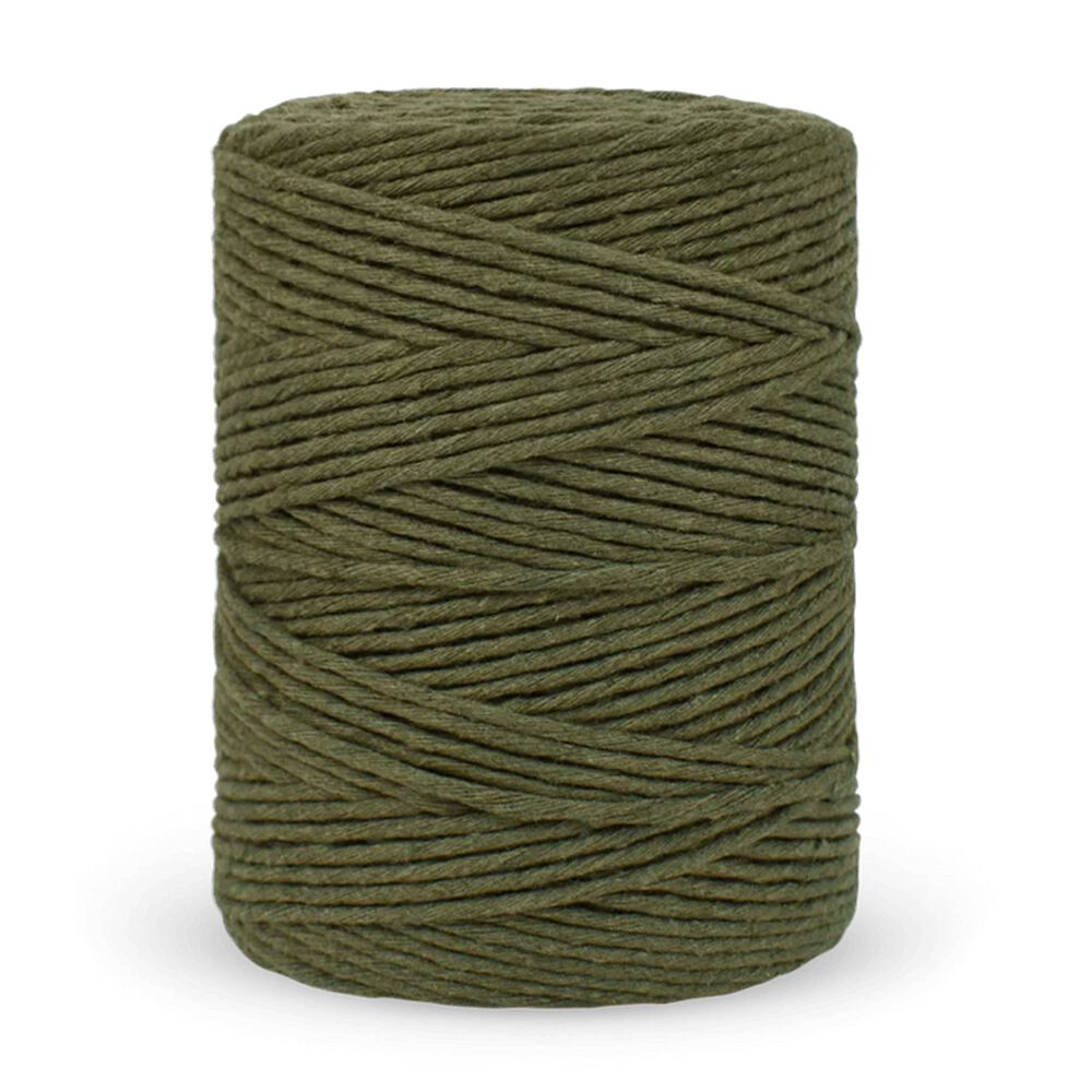 Algodón Peinado Eco Modista Spesso 1kg 24 Colores Macrame image number 0.0