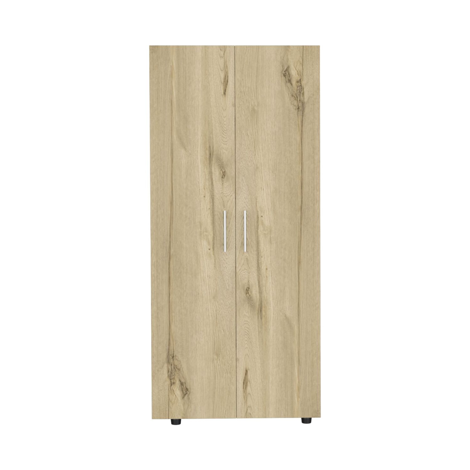 Closet 2 Puertas Fm-021c - Caf&eacute; Claro image number 3.0
