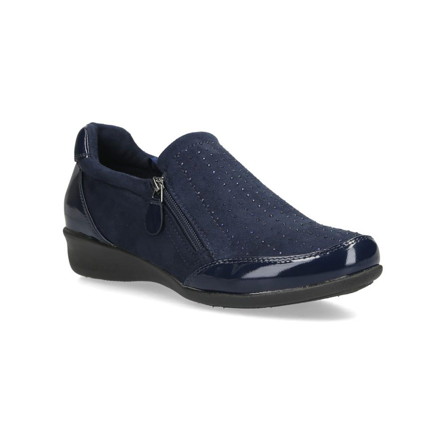 Zapato Casual Mujer Lesage Navy image number 0.0
