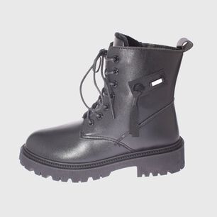 Bot&iacute;n Army Negro V&iacute;a Franca Art. 5wb017551black
