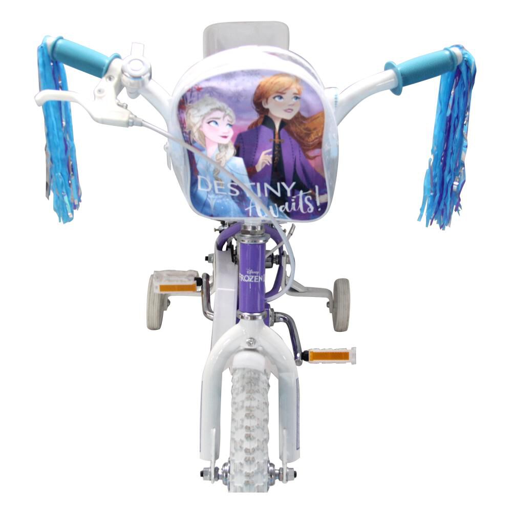 Bicicleta Infantil Disney Frozen / Aro 12 image number 1.0