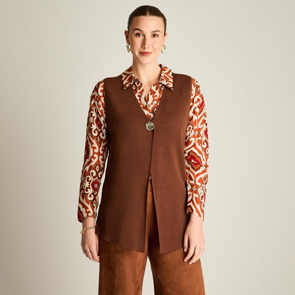 Chaleco Mujer Lorenzo Di Pontti image number 0.0