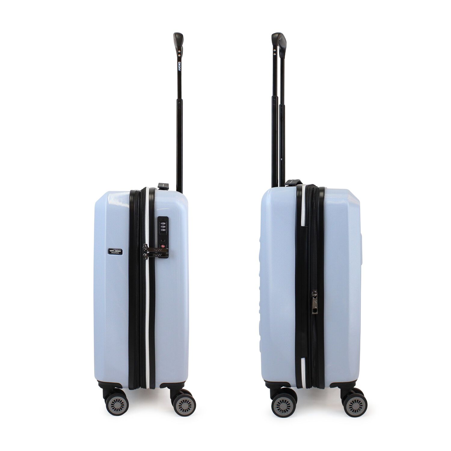 Pack 2 Maletas Donna Karan Luxe S 10kg + L 23kg Celeste Dkny image number 2.0