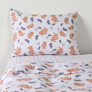 Juego De Sábanas American Family By Cannon Lavanda / 1.5 Plazas / 144 Hilos