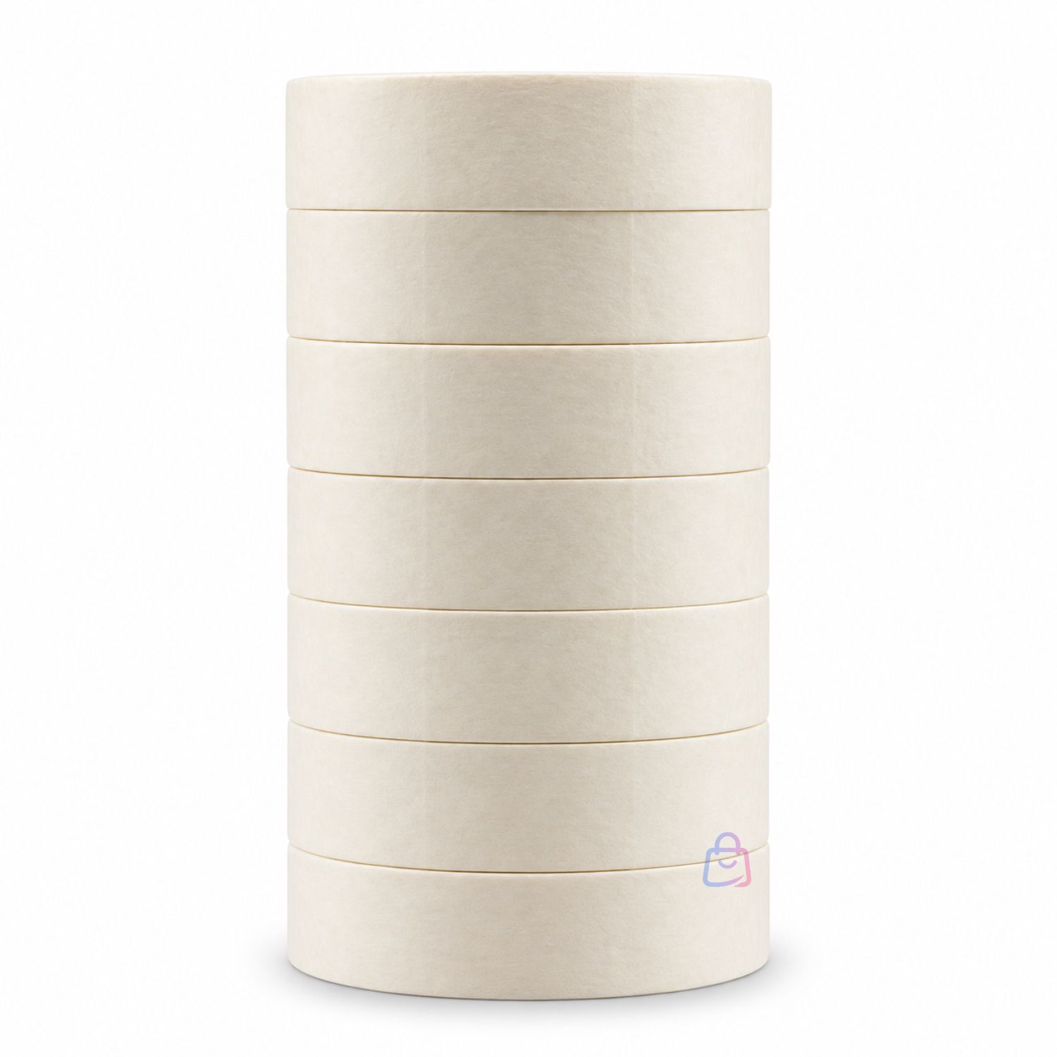 Pack 7 Cintas Enmascarar Masking Tape 36mm X 40m - Ps image number 2.0