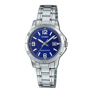 Reloj Ltp-v004d-2b Mujer Analogo Metal