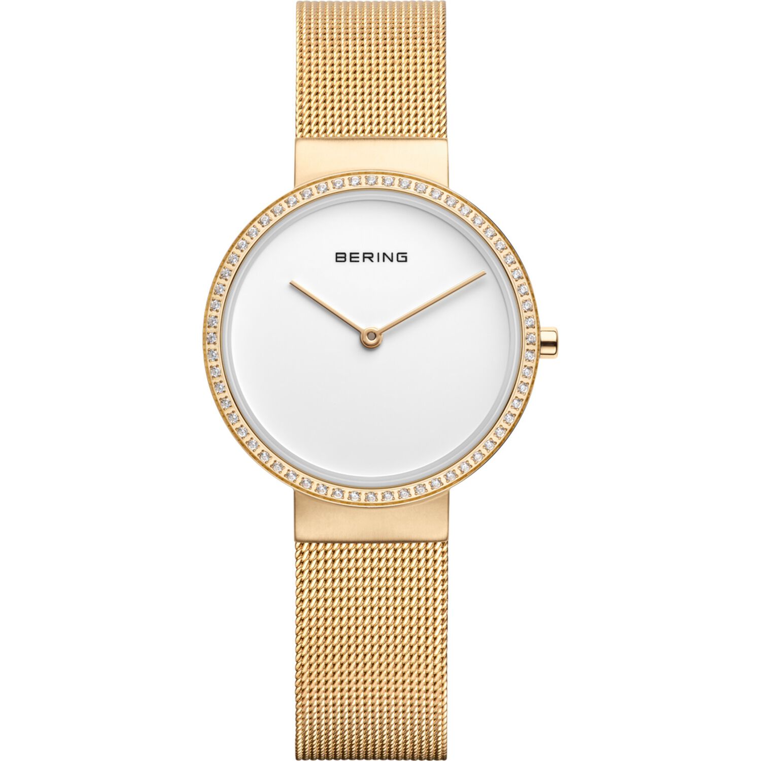 Reloj An&aacute;logo Mujer Bering Dorado 14531-330 image number 0.0